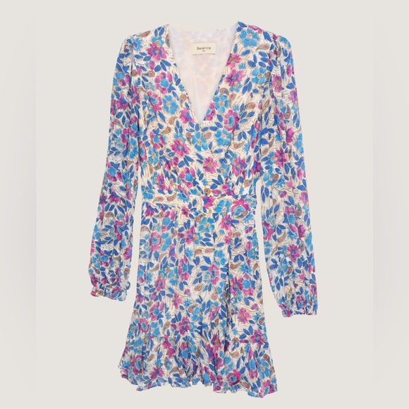 Bernice Rebecca Wrap dress - Picture 2 of 9